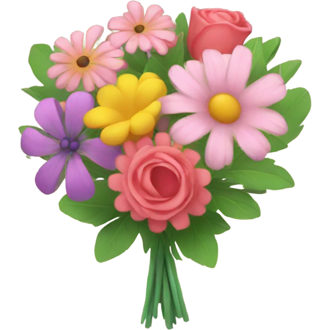 flower bouquet emoji