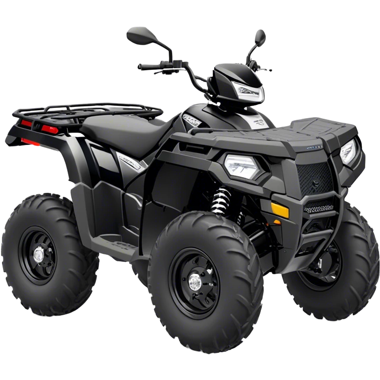 ATV - Polaris Sportsman 570 (Model Year: 2022) (Iconic colour: Black) emoji