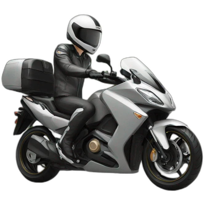 Vario motor cycle emoji