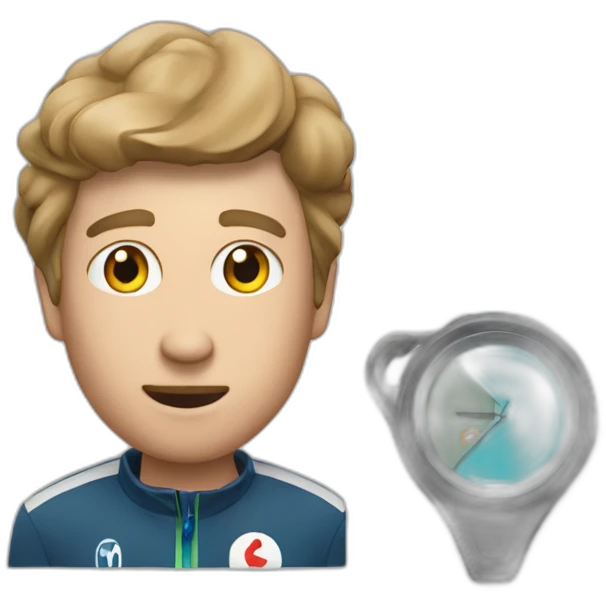 Tremblay control orienteering emoji