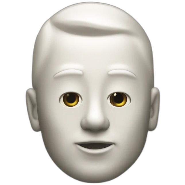 Wilco van de leugendetector schilderij emoji