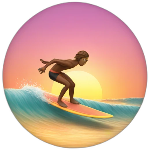 sunset-surfer emoji