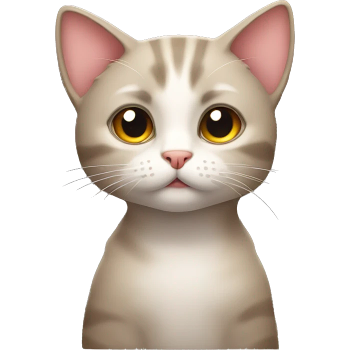cat cute suspicious  emoji
