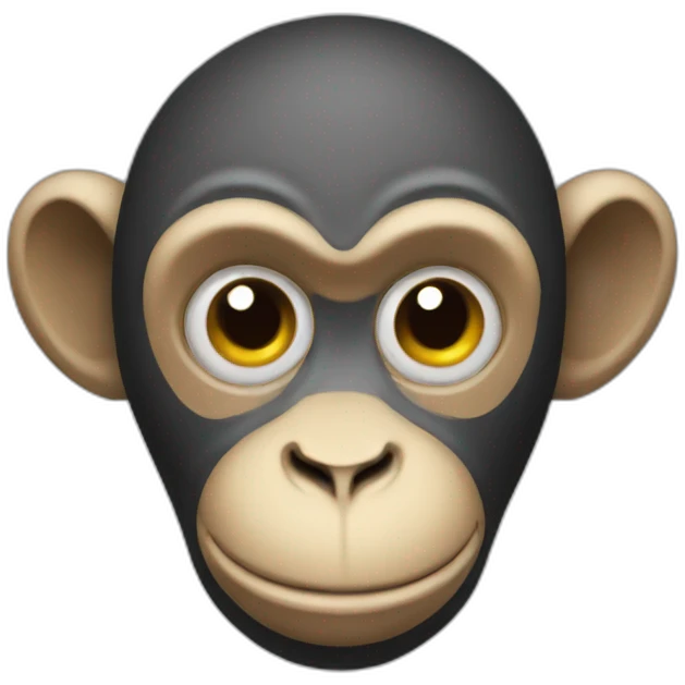 tyre face monkey emoji