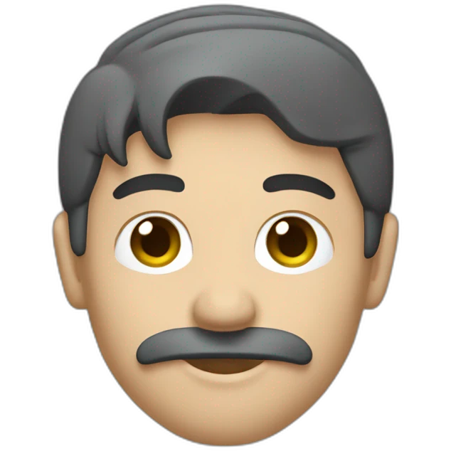 argentino minimalista tomando mate emoji