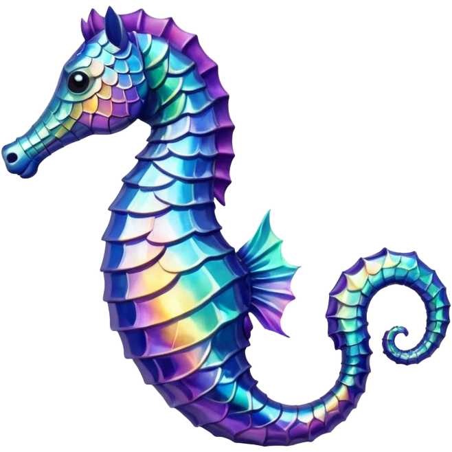 Cavalo marinho emoji