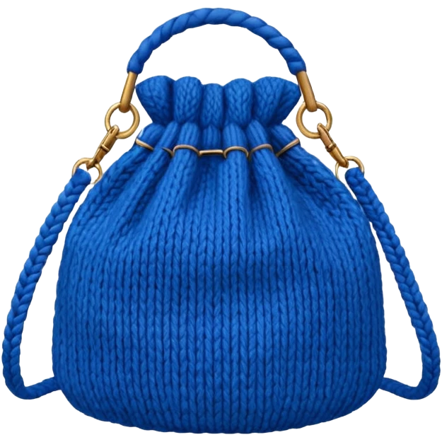 Knitted Bag emoji