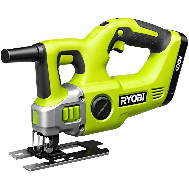 RYOBI ONE+ 18V Cordless Reciprocating saw battery emoji style emoji