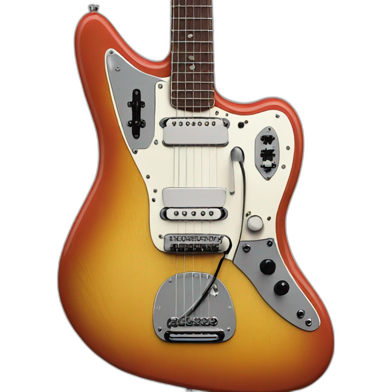 fender jaguar emoji
