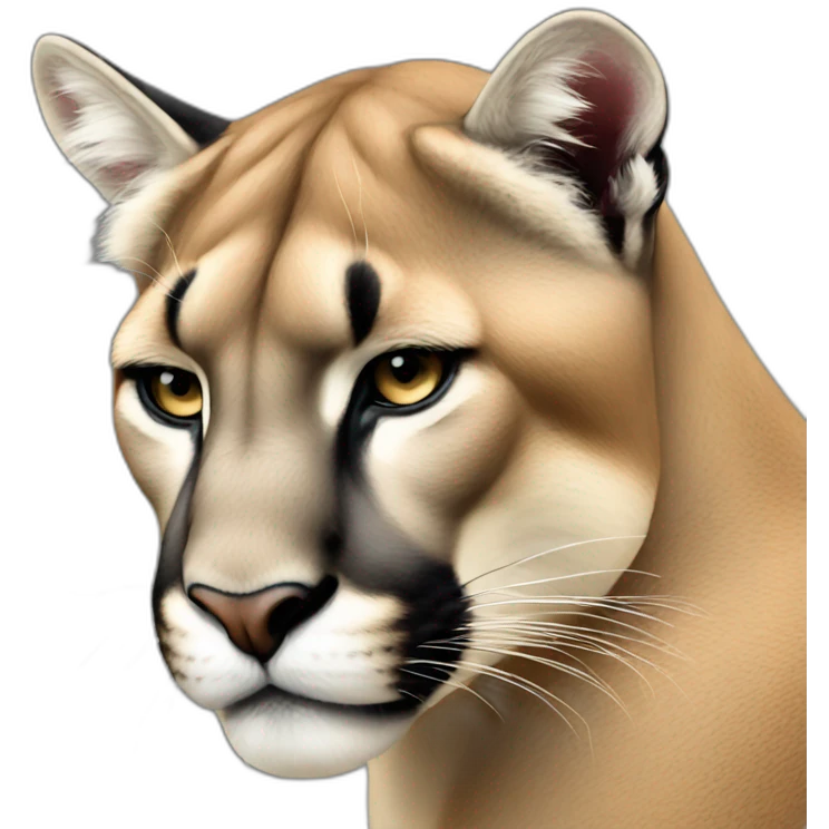 Sad Puma emoji