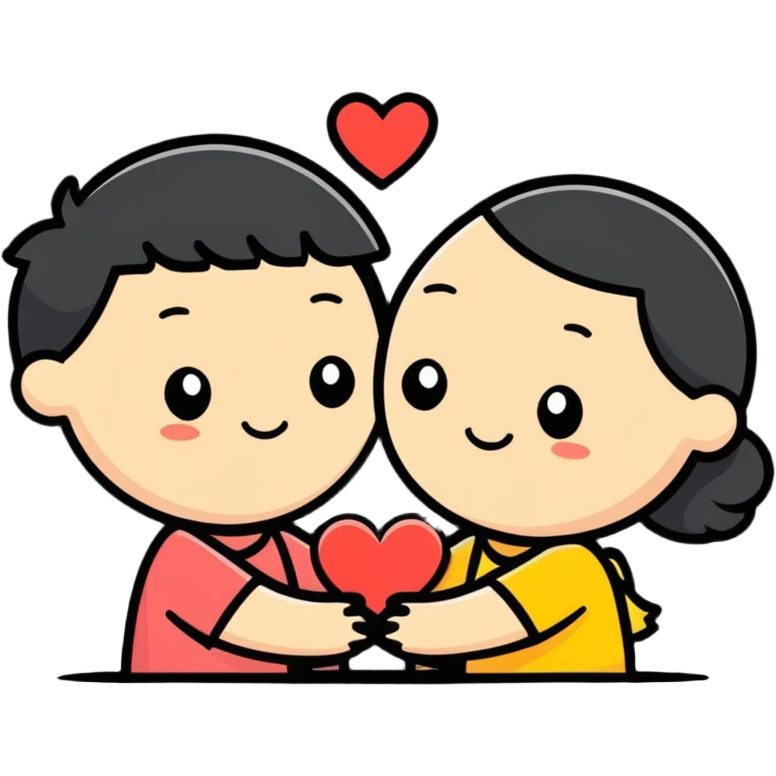 Cosas de amor  emoji