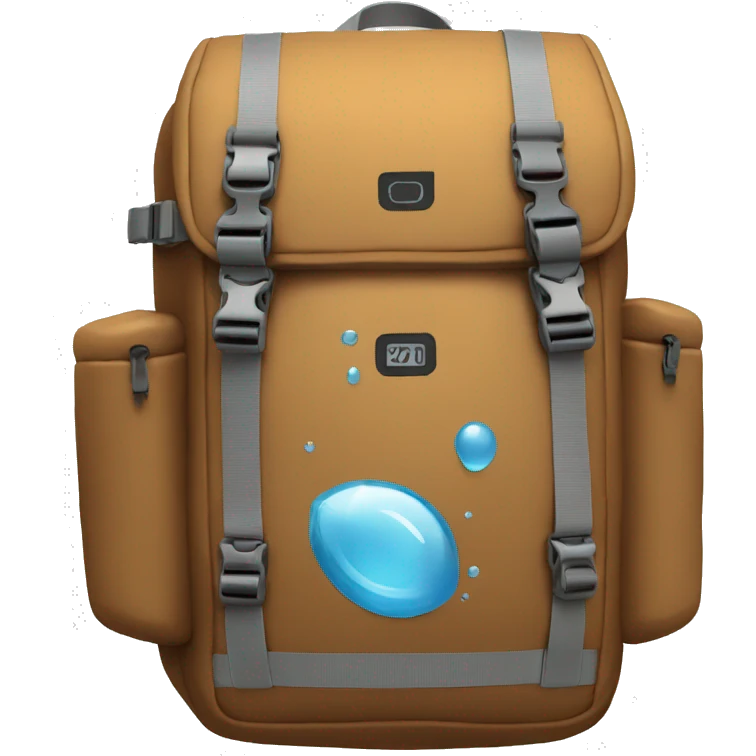 hydration pack emoji