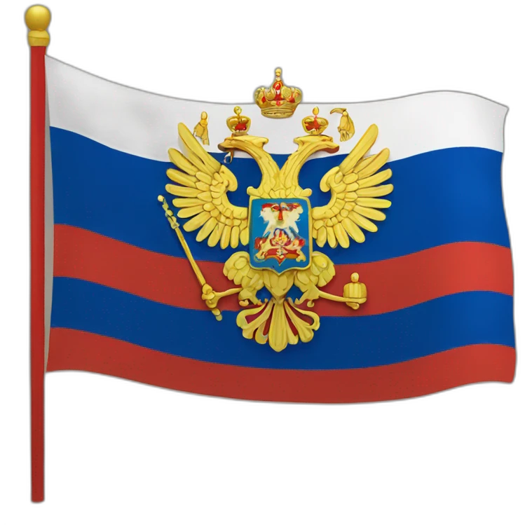 russian empire flag emoji