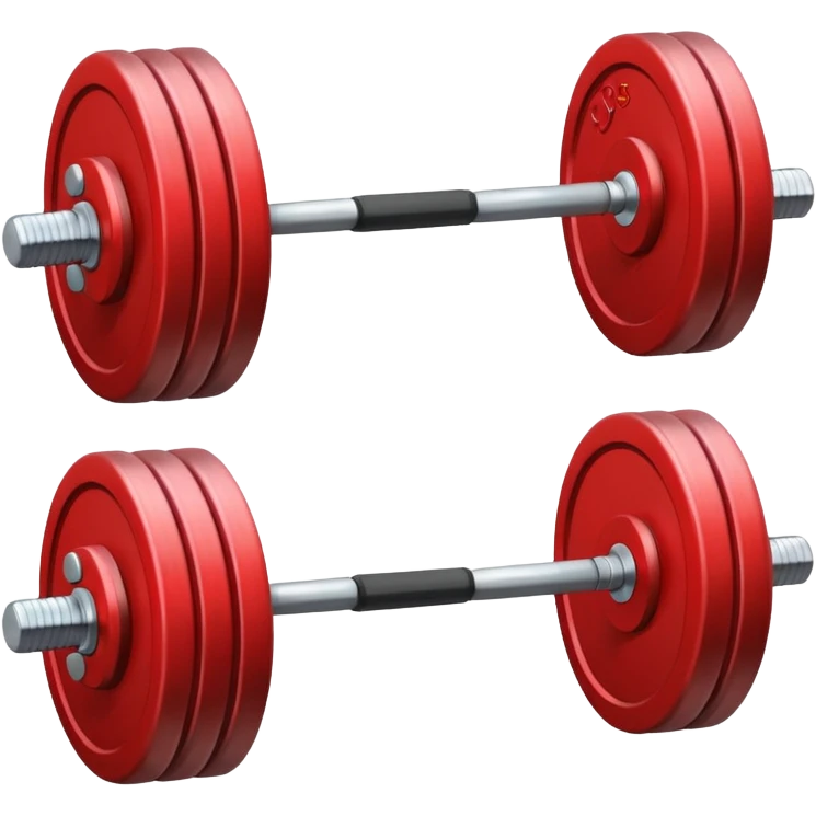 barbell silver emoji