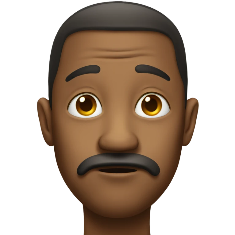 Snotty nose emoji