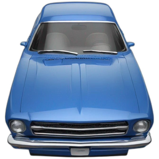Sportka ford Bleue emoji