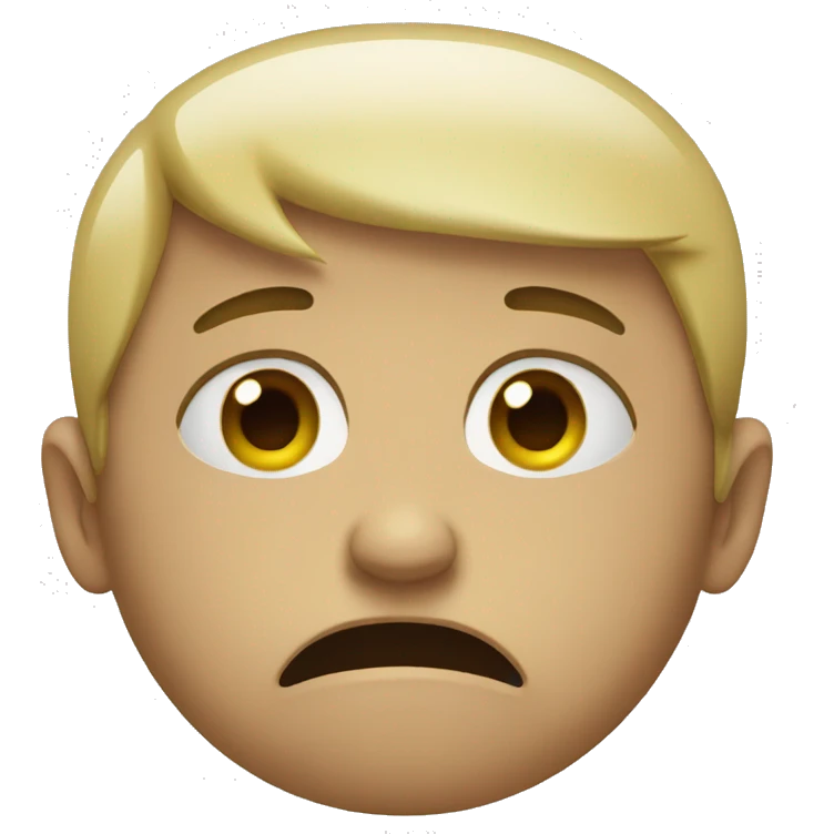 sad emoji
