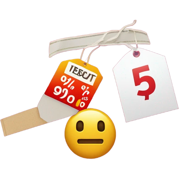 discount emoji