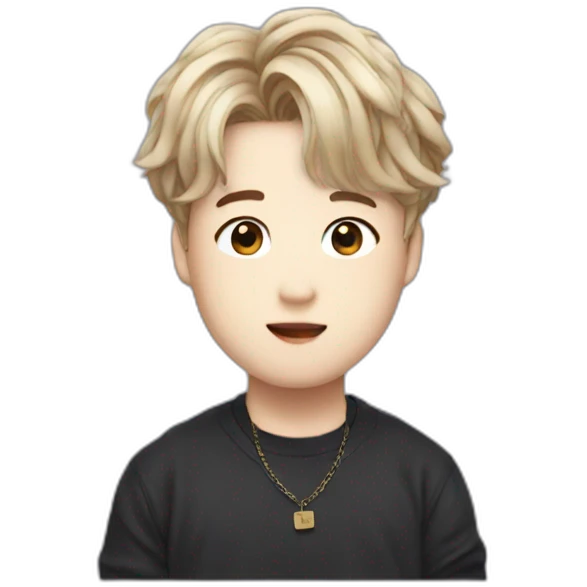 jimin bts member emoji
