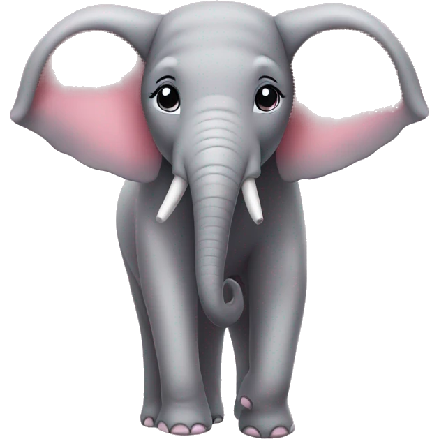 Barbie elephant  emoji