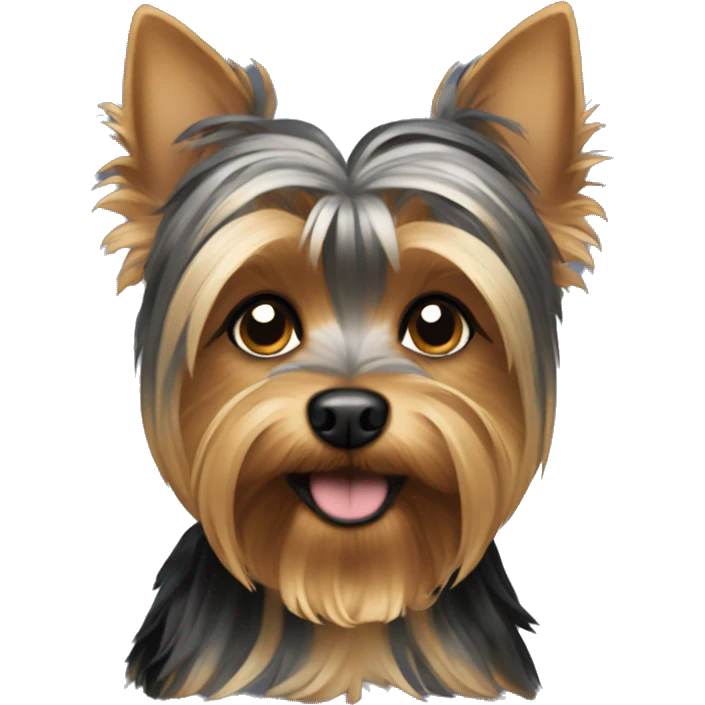Perro yorkie terrier emoji