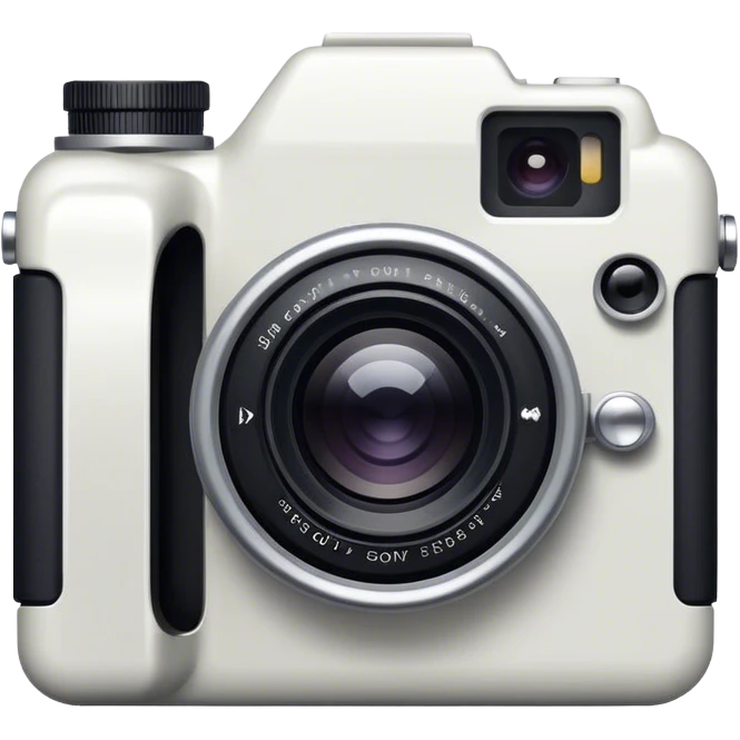 broken camera emoji