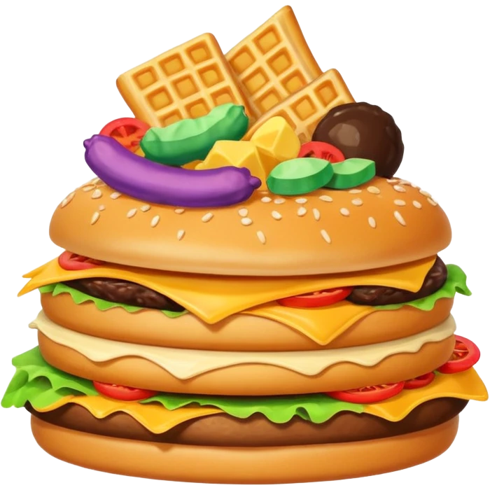 junkfood emoji