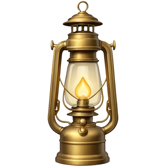 holdable gas lamp emoji