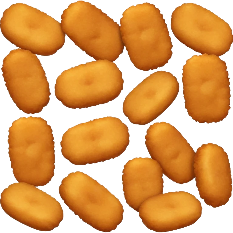Chicken nugget emoji