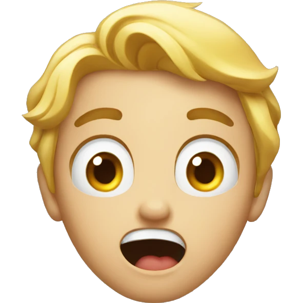 astonished emoji