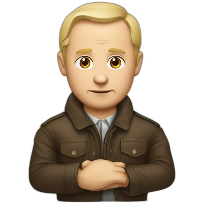Vladimir Poutine bear emoji