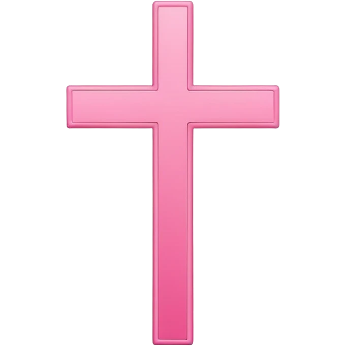 mac os icon pink cross icon emoji