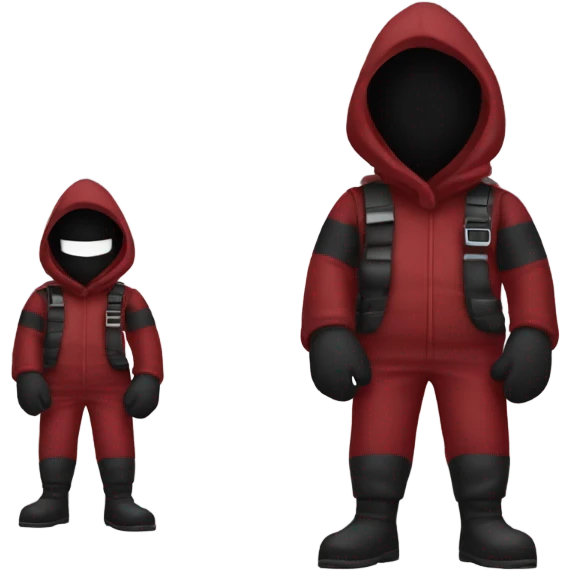Squid game guard emoji