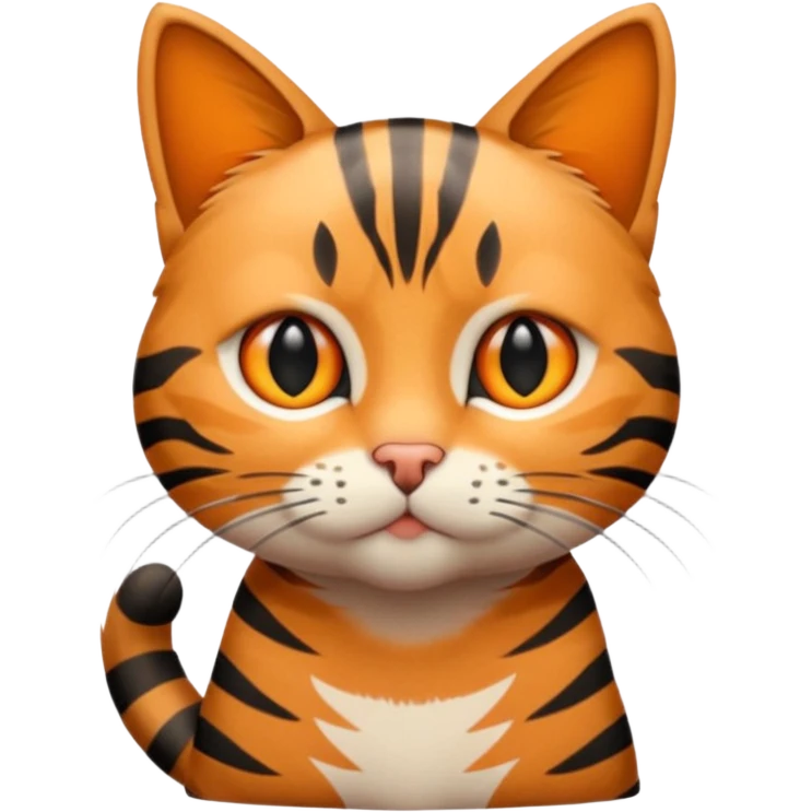 Tabby cat emoji