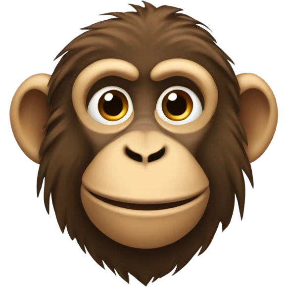 monkey with a nametag that says "finn" emoji
