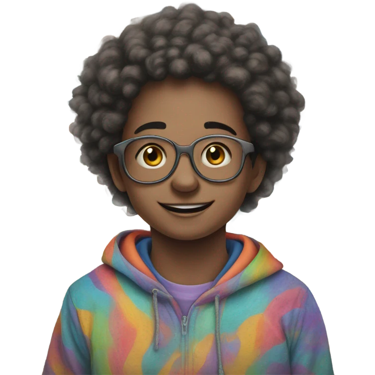 Chalked emoji