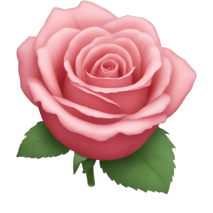 Rose emoji