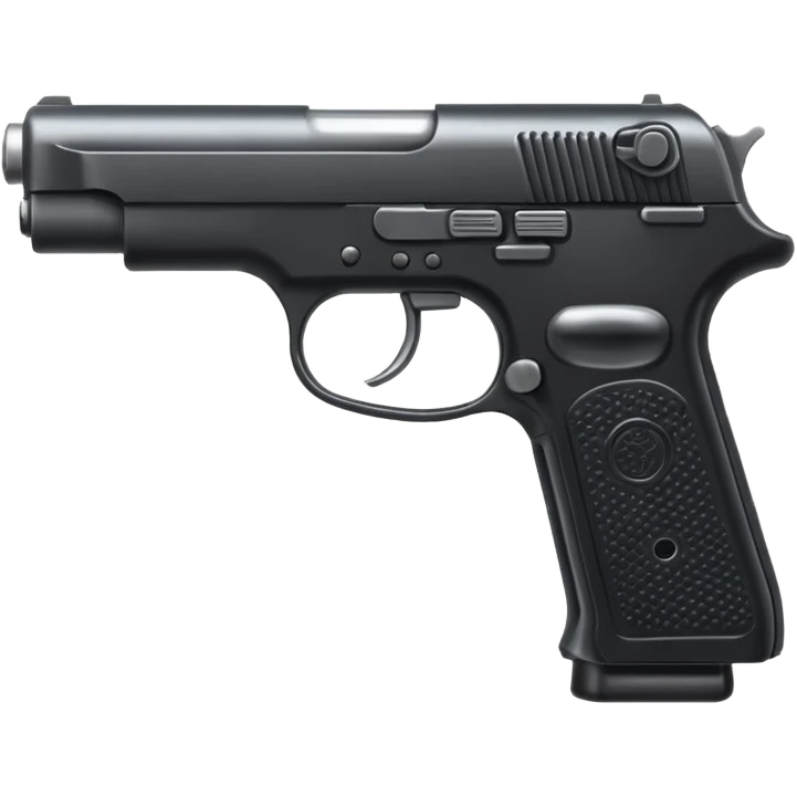 Gun emoji