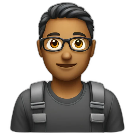 Software engineer emoji