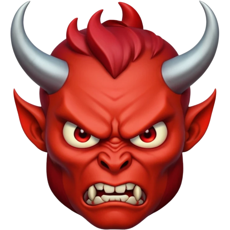 Angry hello devil 👿 emoji