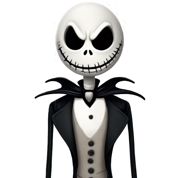 Jack skellington  emoji