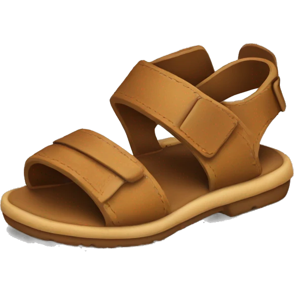Leather sandals emoji