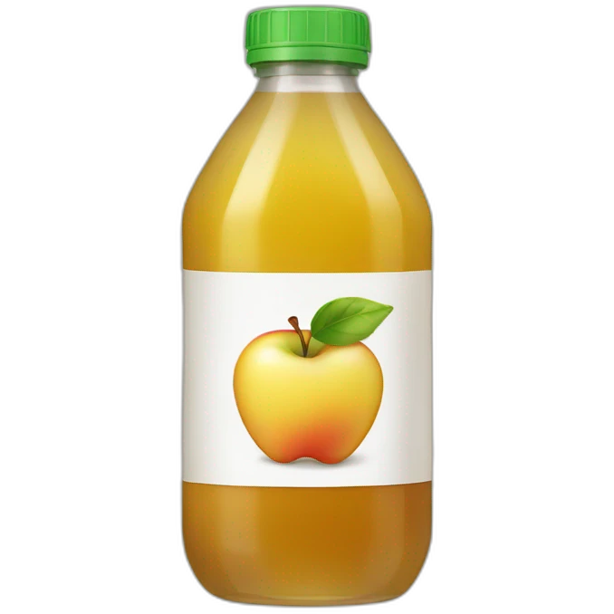 Apple juice  emoji