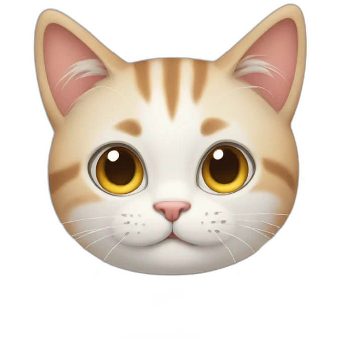cat saying I like you emoji