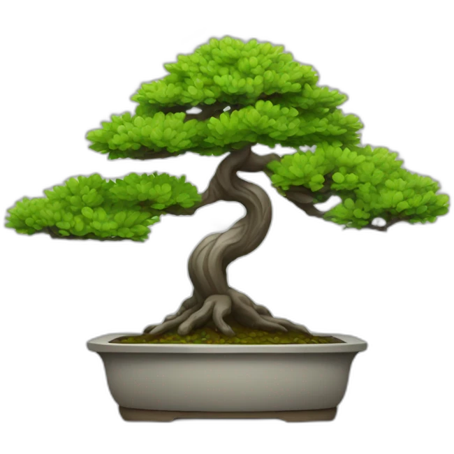 bonsai emoji