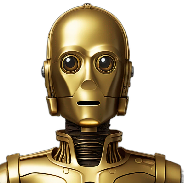 C3PO body emoji