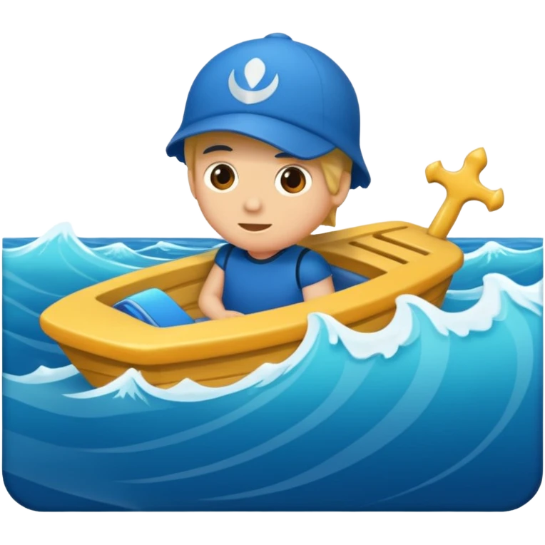 navegar por el mar emoji