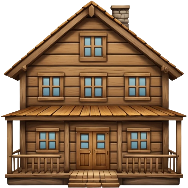 a building that says INN emoji