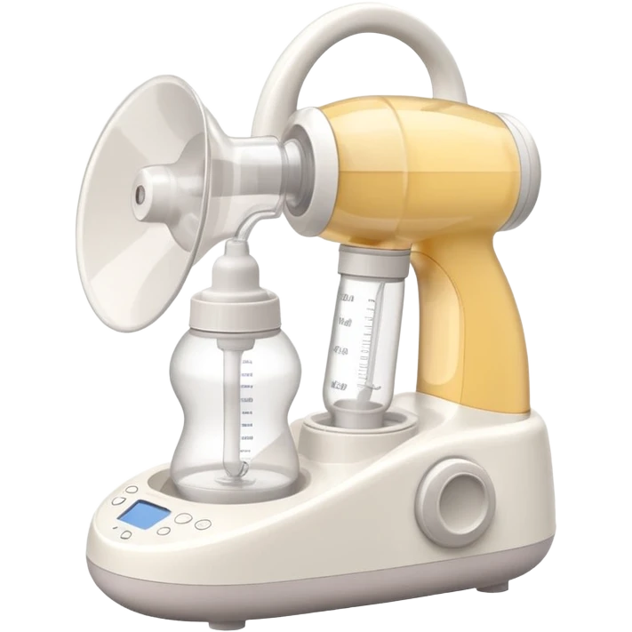breast pump emoji
