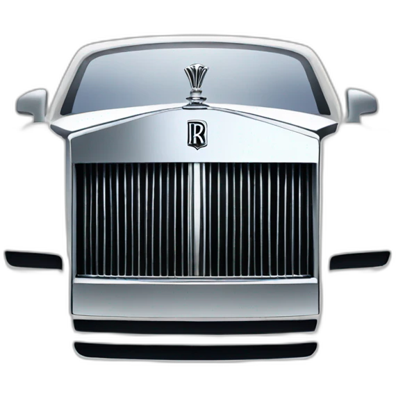 rolls royce logo emoji